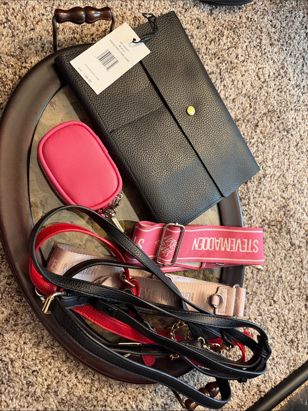 Steve Madden Lot (tray not included)